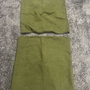 Olive Green Throw Pillow Covers
